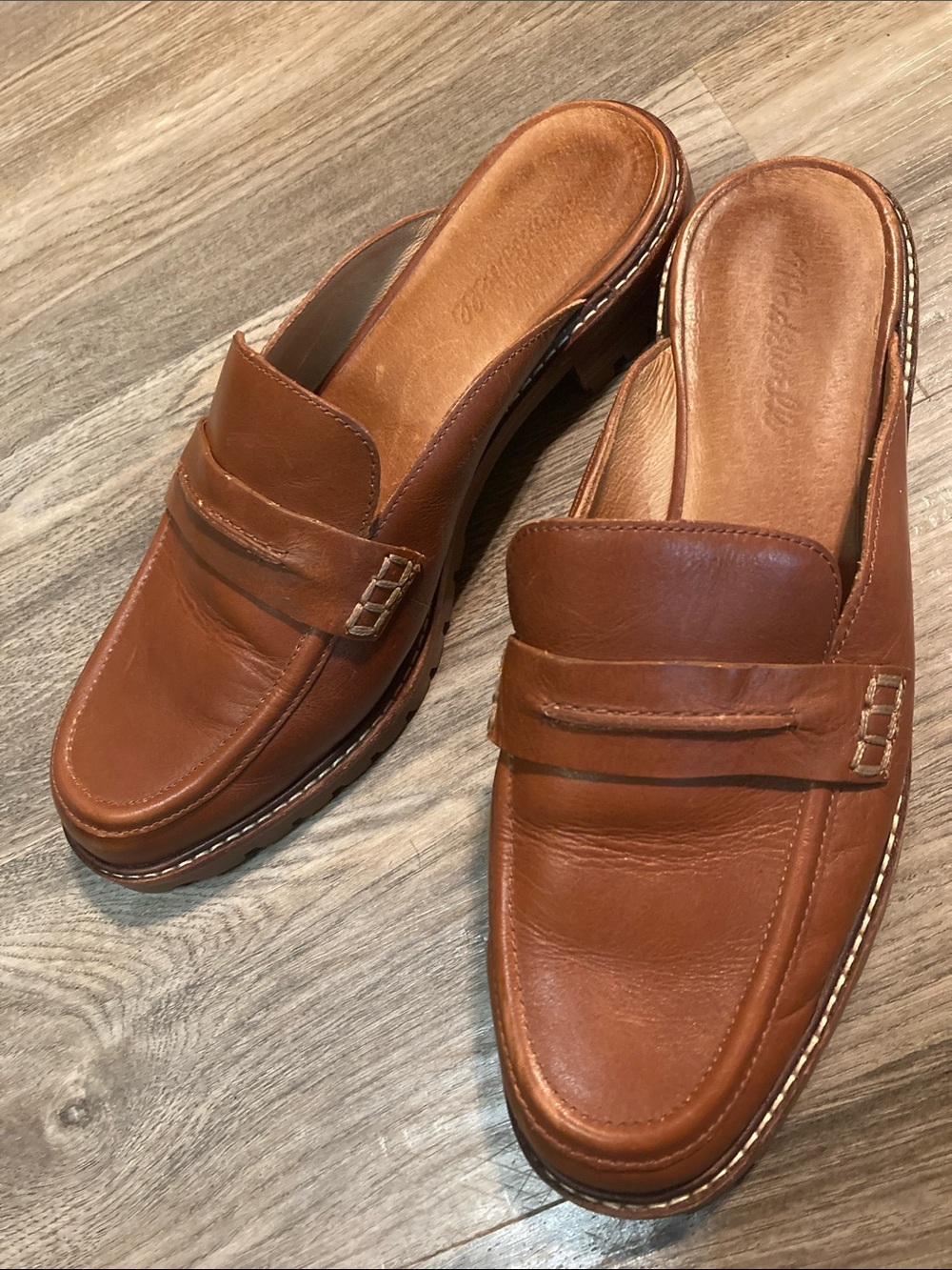 Madewell Corrine Lug-sole Mule